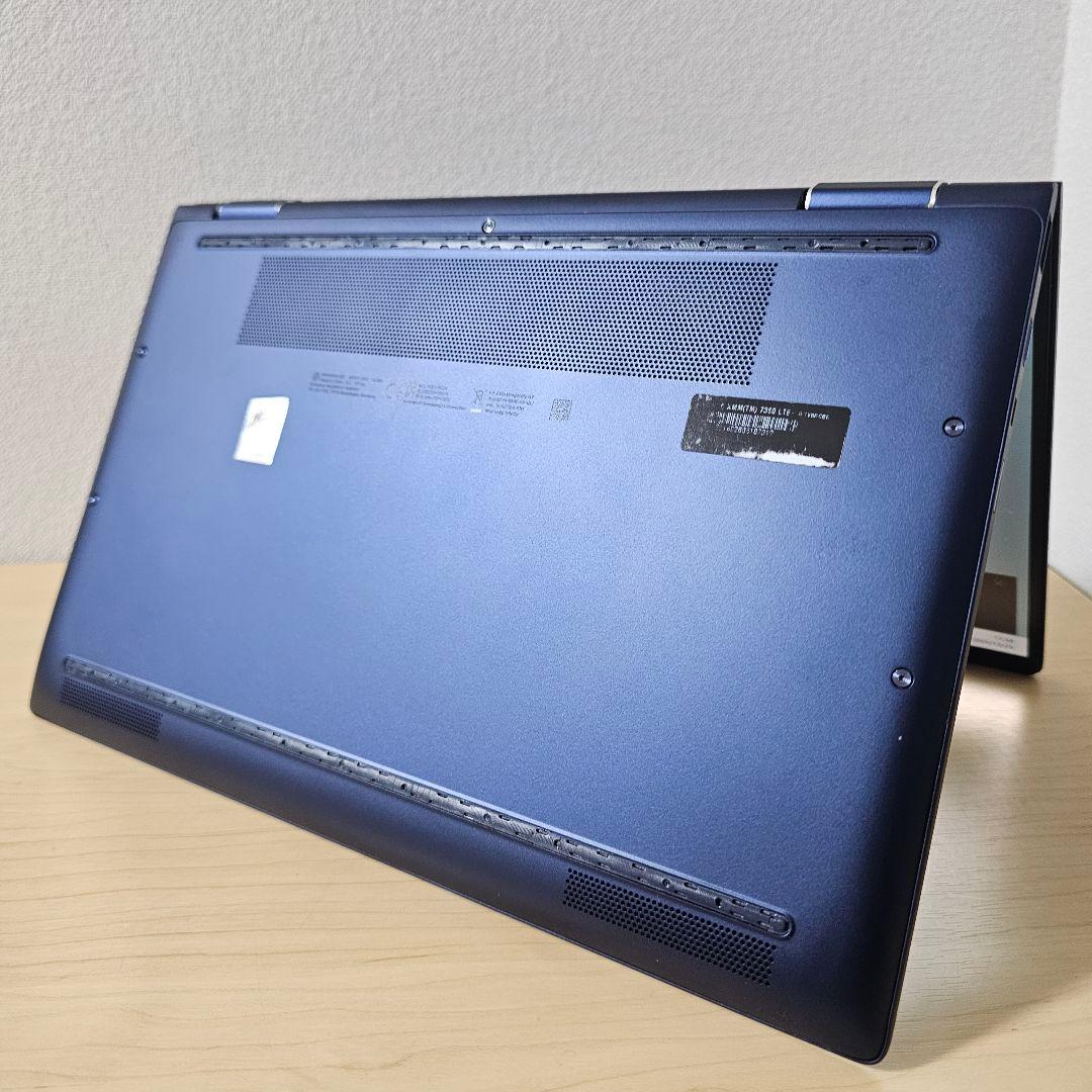 HP Dragonfly G2／Core i5 11世代／16GB／ペン