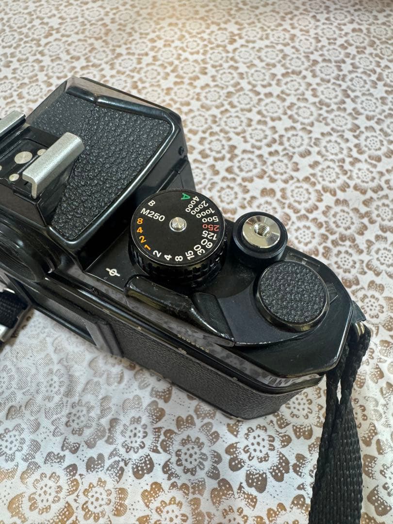 Nikon FE2 ブラックボディー　動作確認済