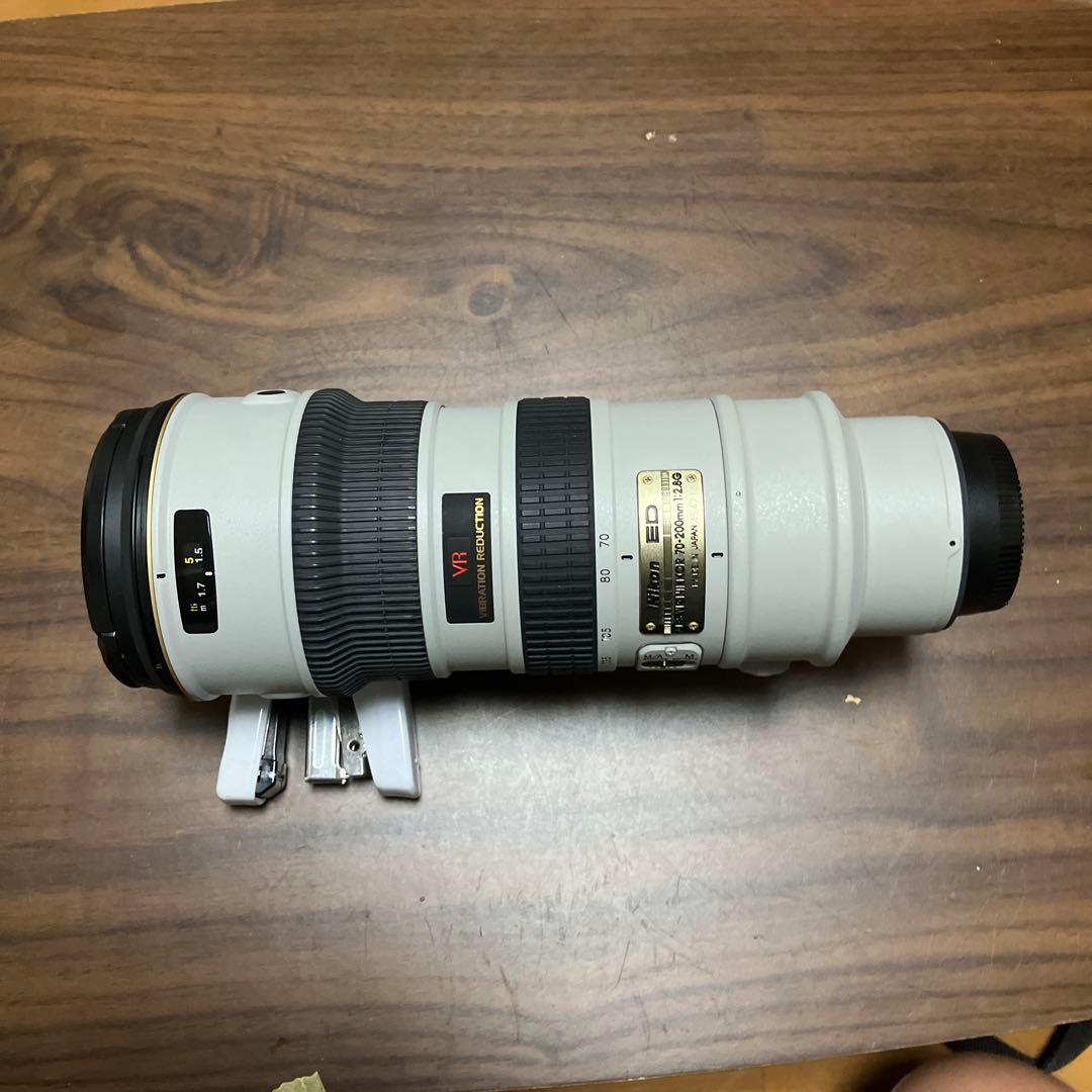 レンズ(ズーム) AF-S VR Zoom-Nikkor ED 70-200mm F2.8G IF