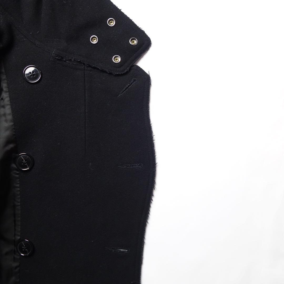 ジャケット・アウター S Zucca Double Breast Wool P Coat N2B