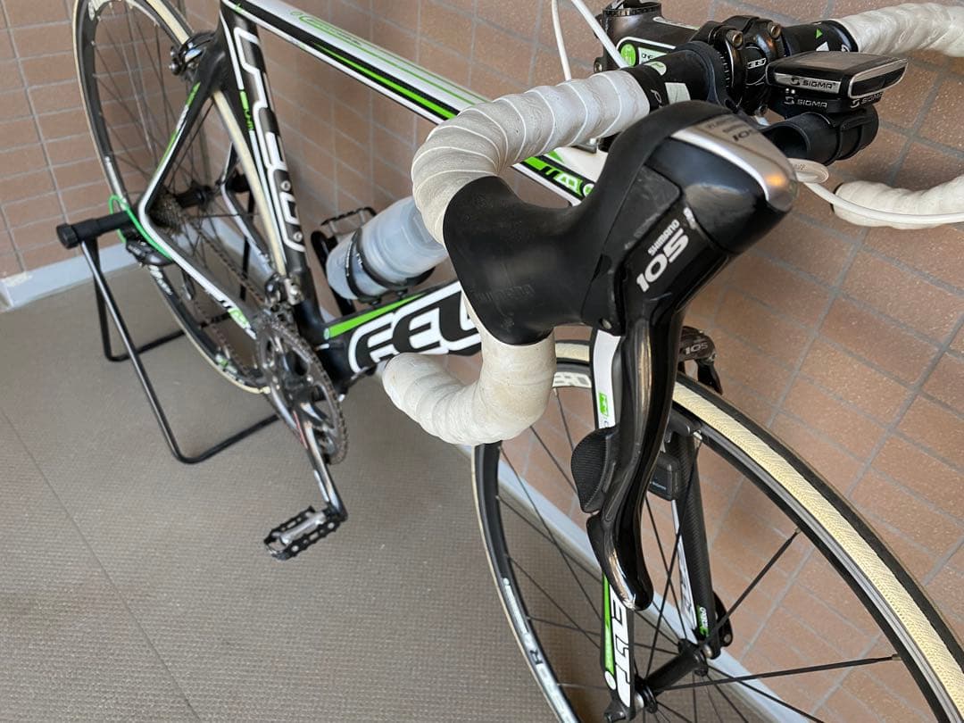 埼玉引取限定 室内保管 FELT ロードバイクAR5カーボン