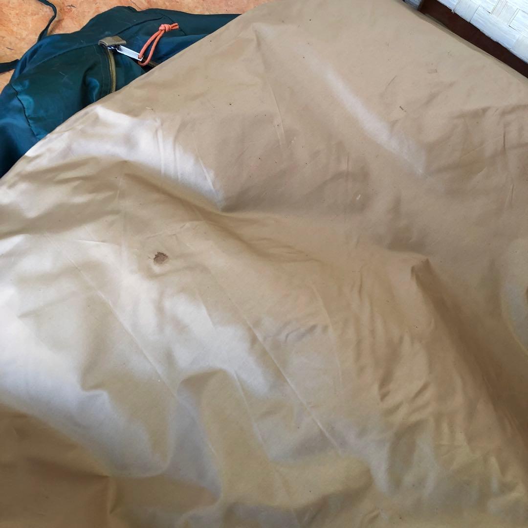 Coleman コールマン　スクエアタープDX 約550×400×250cm