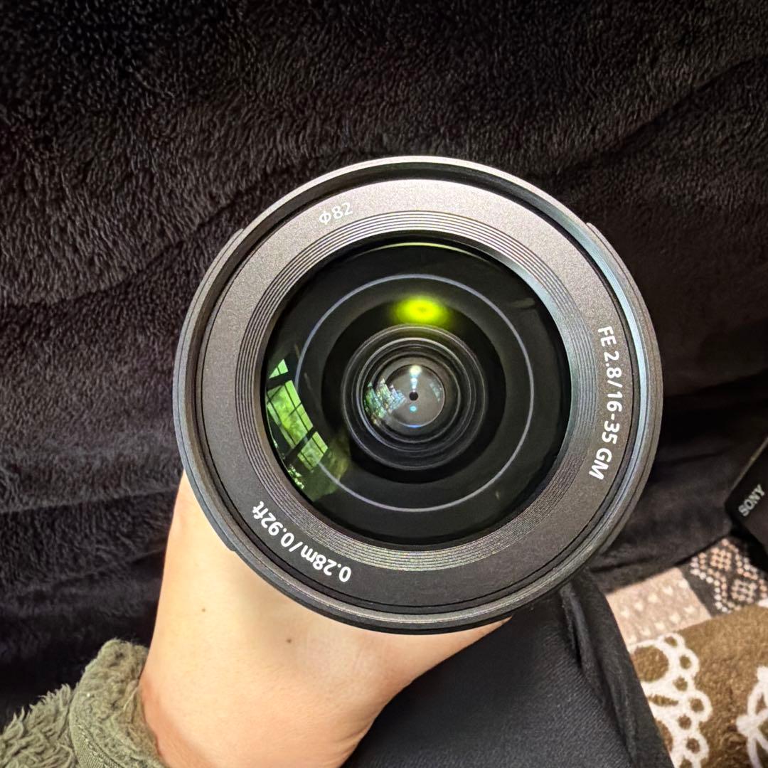 レンズ(ズーム) SONY FE 16-35mm F2.8 GM