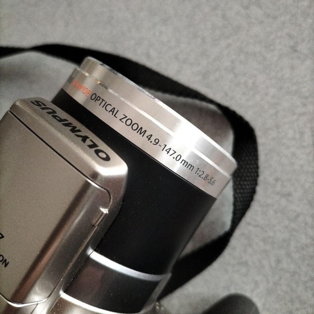 OLYMPUS・ SP-800UZ コンパクトデジタルカメラ1式