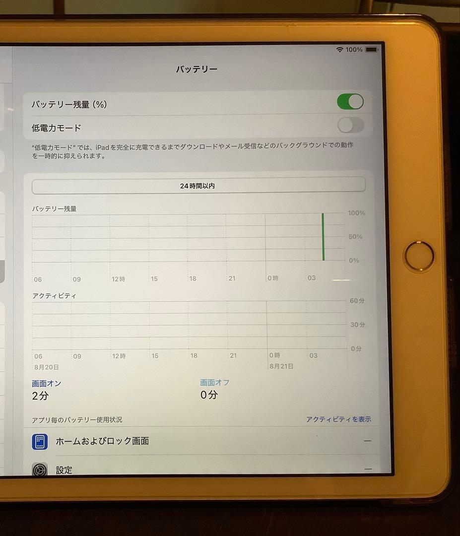 Apple iPad 第7世代 本体 32GB シルバー