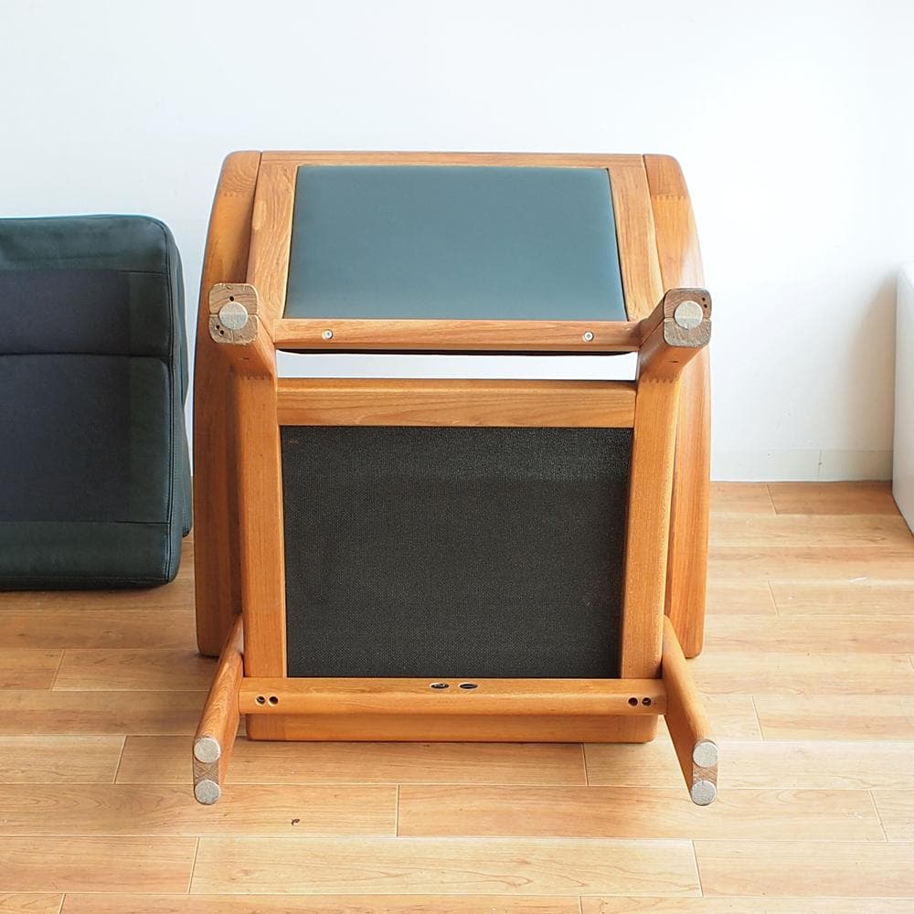 ビンテージ デンマーク製 P.J.Furniture チーク 1人掛けソファ B