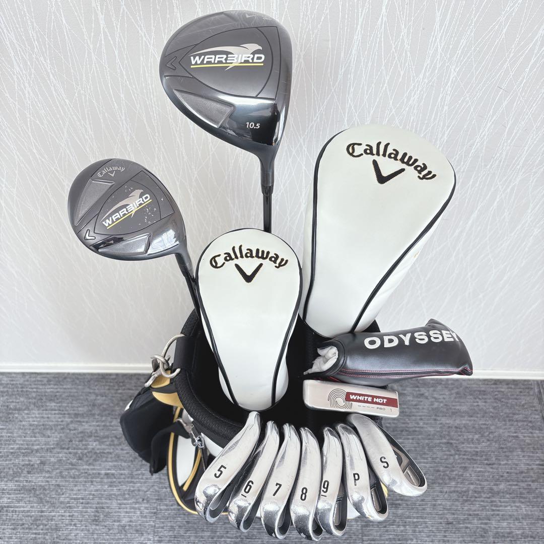 超豪華❗キャロウェイ/WARBIRD 初心者 優しい メンズ ゴルフセット