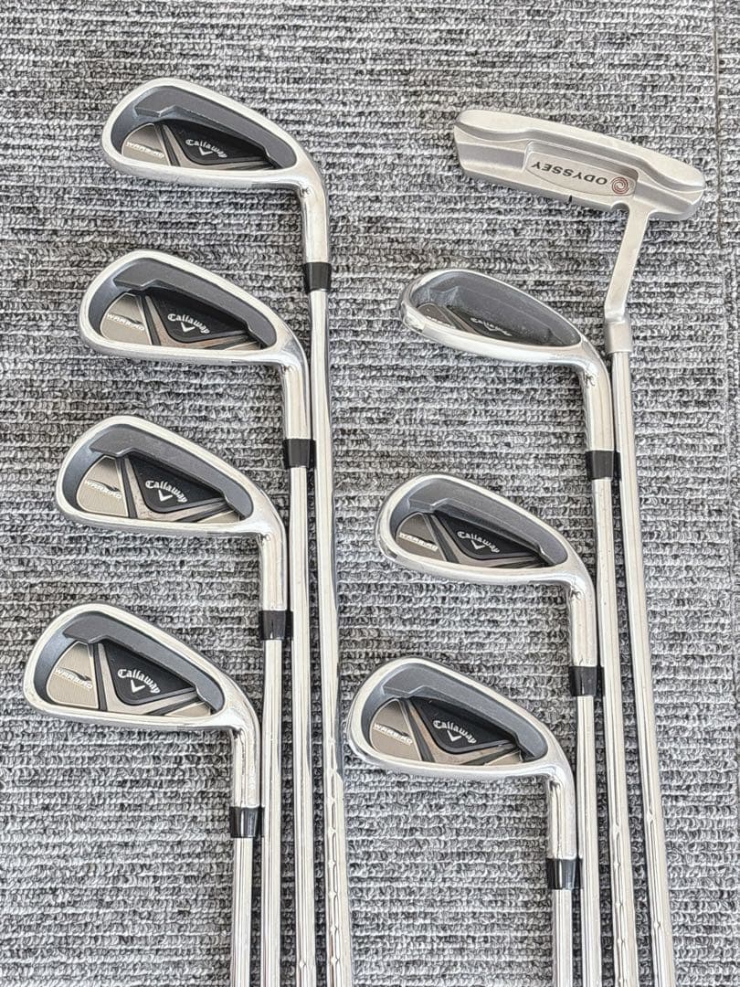 超豪華❗キャロウェイ/WARBIRD 初心者 優しい メンズ ゴルフセット