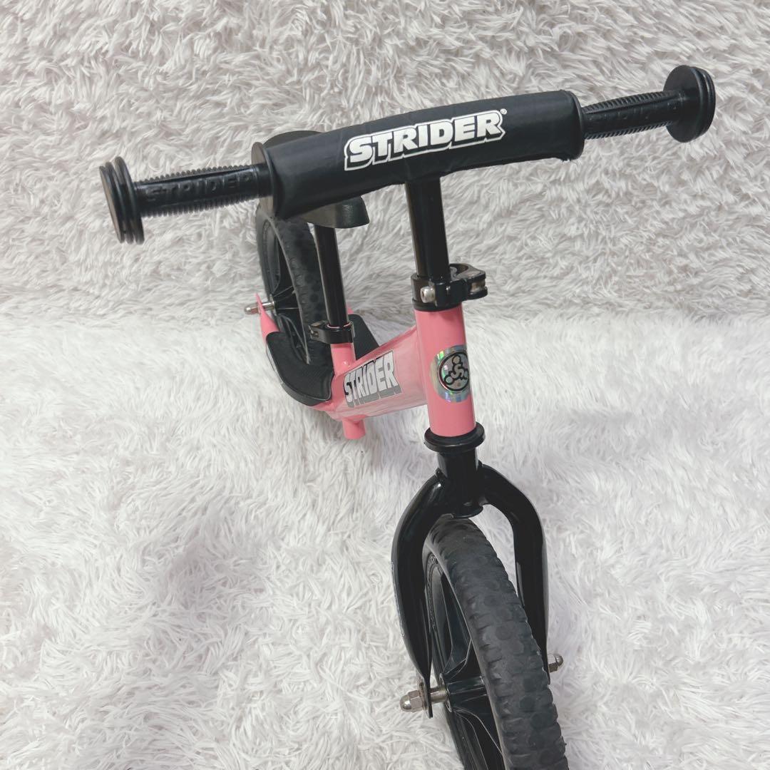 STRIDER ストライダー スポーツ ピンク キックバイク 12インチ