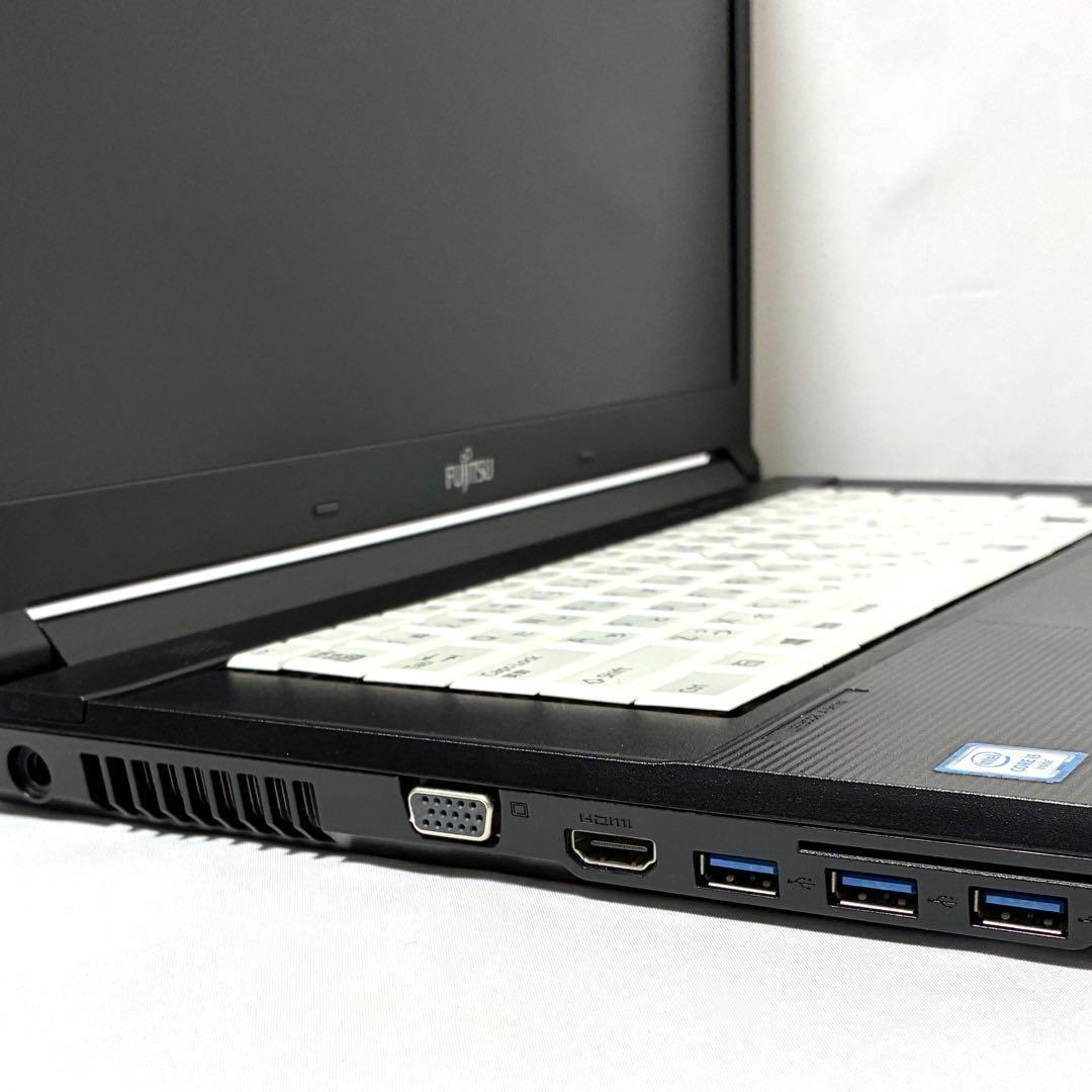 FUJITSU LIFEBOOK A746N SSD512 PC ノートパソコン