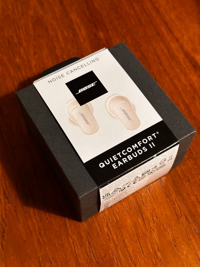Bose QuietComfort Earbuds II ノイズキャンセリング