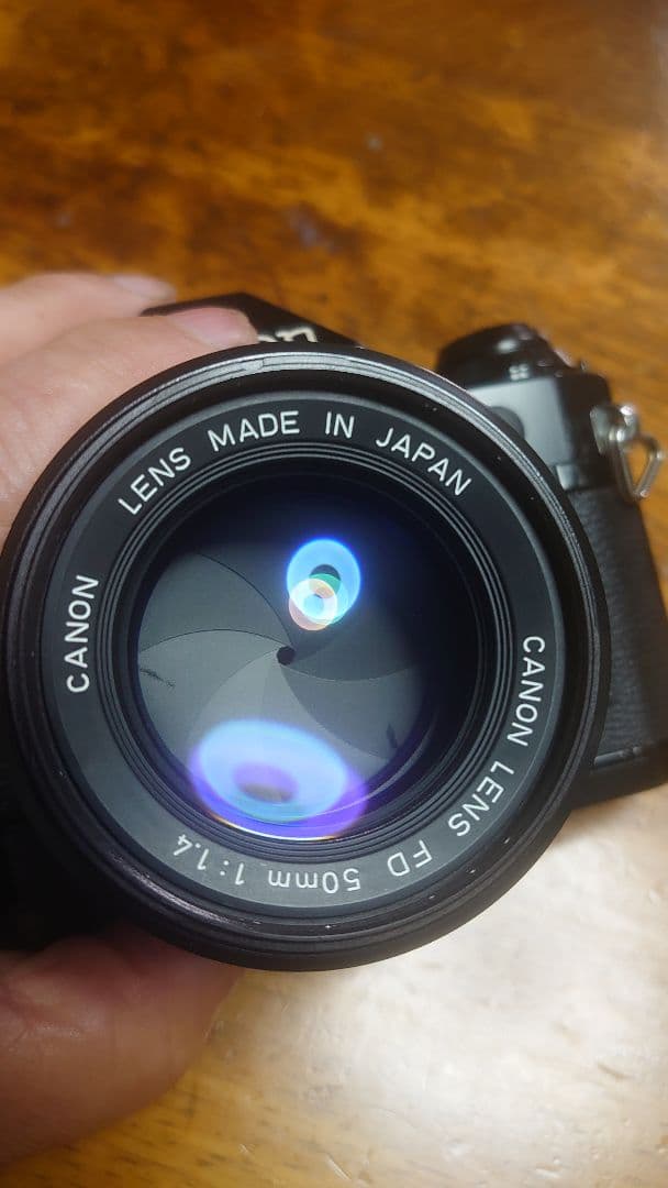 Canon AE-1 PROGRAM BLACK newFD 50㎜ f1.4