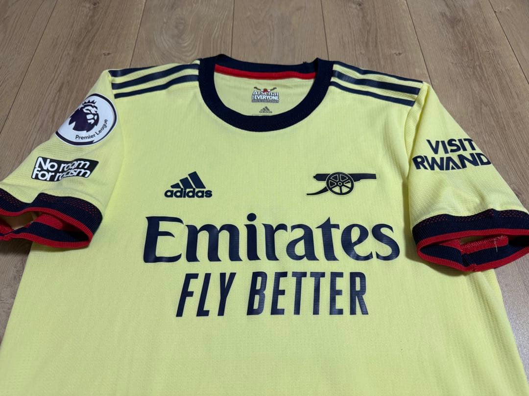 adidasアディダス arsenal アーセナル WHITE ホワイト 正規品
