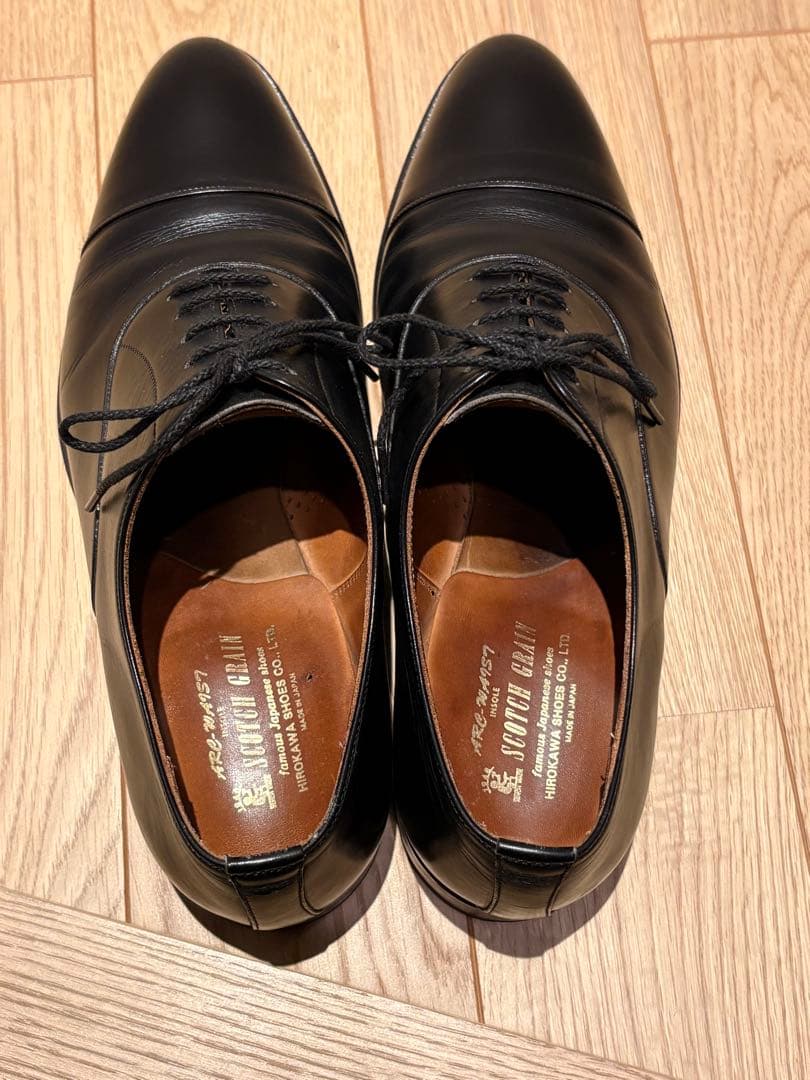 スコッチグレイン 946 インペリアルブラック 25センチ E