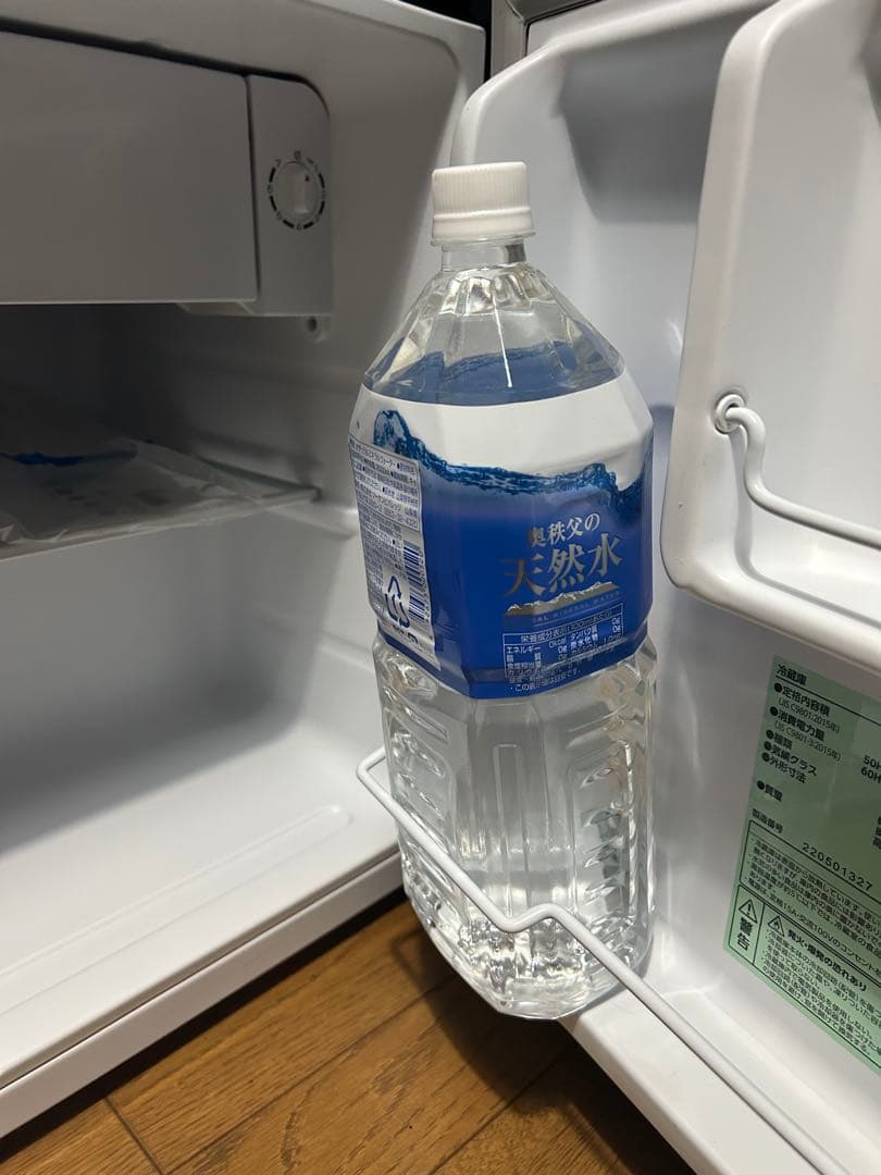 【いいやつ】アイリスオーヤマ　ミニ冷蔵庫 ブラックPRC-B 051D-B