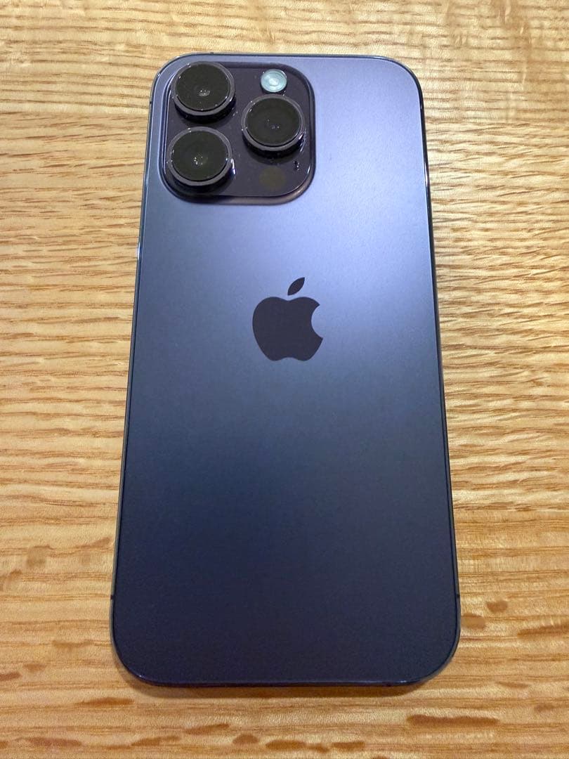 iPhone 14 Pro ディープパープル 256GB simフリー