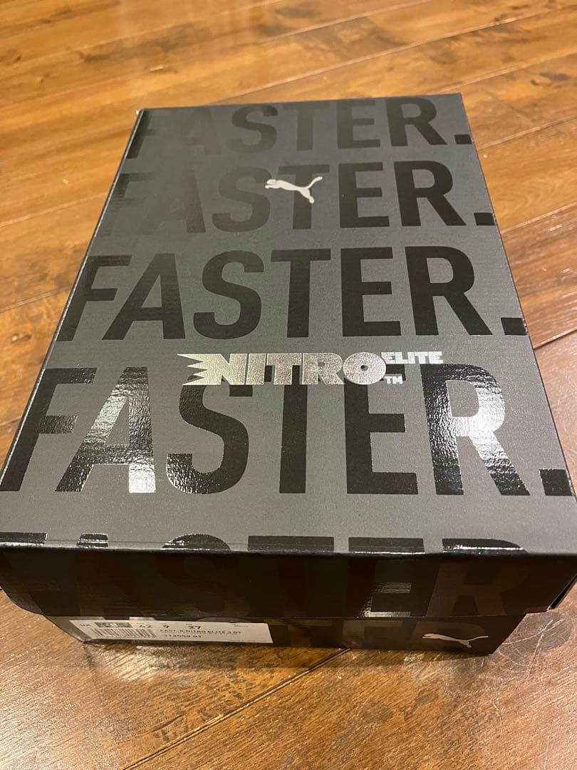 リ*ノ様 PUMA FAST-R NITRO ELITE 3 27.0cm ファ