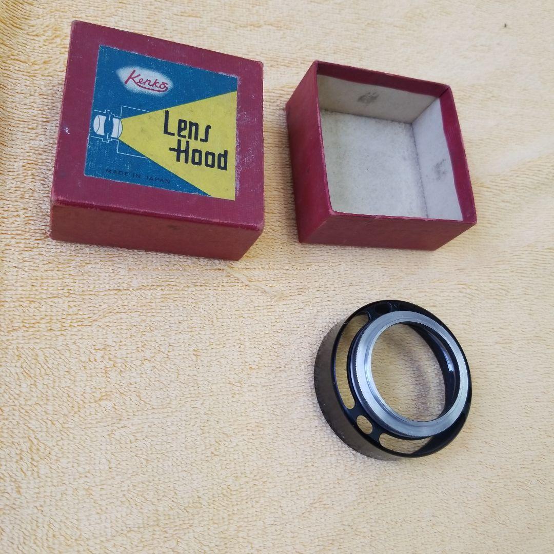 Nikon S ニッコールHC5cm　F2付き　皮製ケース、箱付き