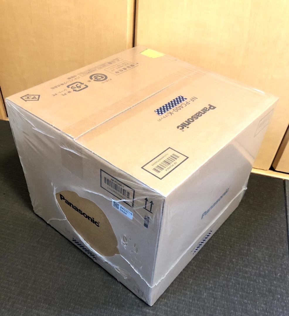 パナソニック　電気圧力鍋　NF-PC400-K ⭐︎新品未開封⭐︎自動調理