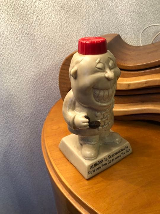 ビンテージ 70s メッセージドール　サイコセラミック　ミッドセンチュリー