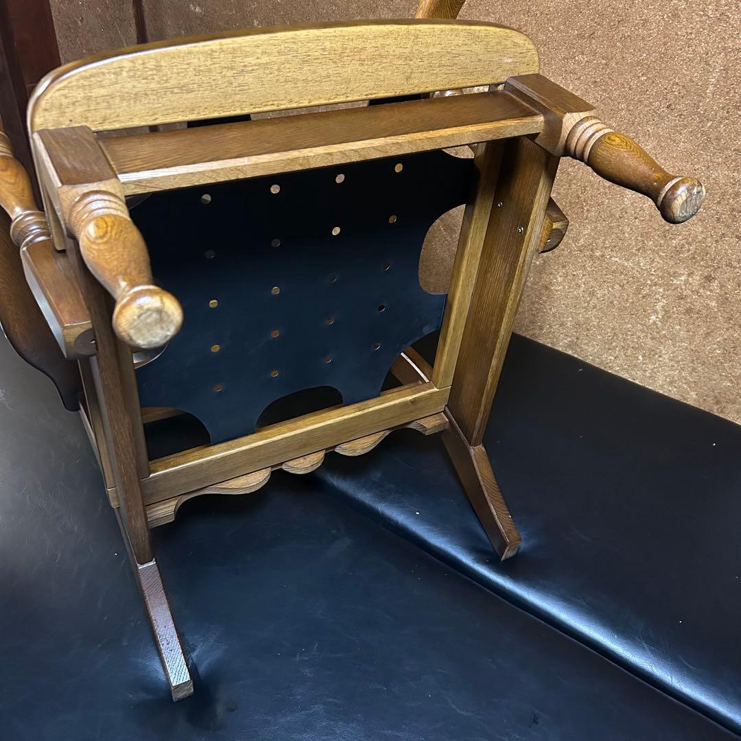 飛騨産業 キツツキ 穂高 オーク材 アーム 1Pソファ ラウンジチェア メロウ