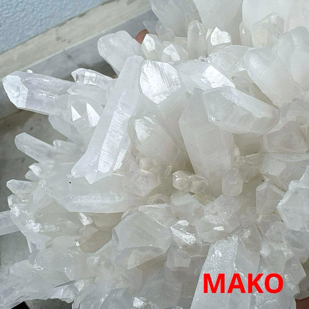 M1839☆ヒマラヤ水晶クラスター2.6Kg☆天然石　原石☆N50902