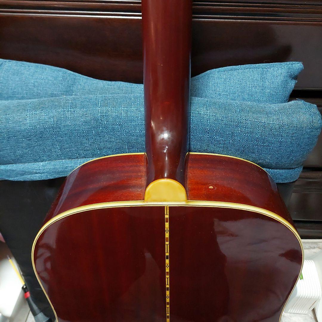 モーリスアコースティックギター1974年