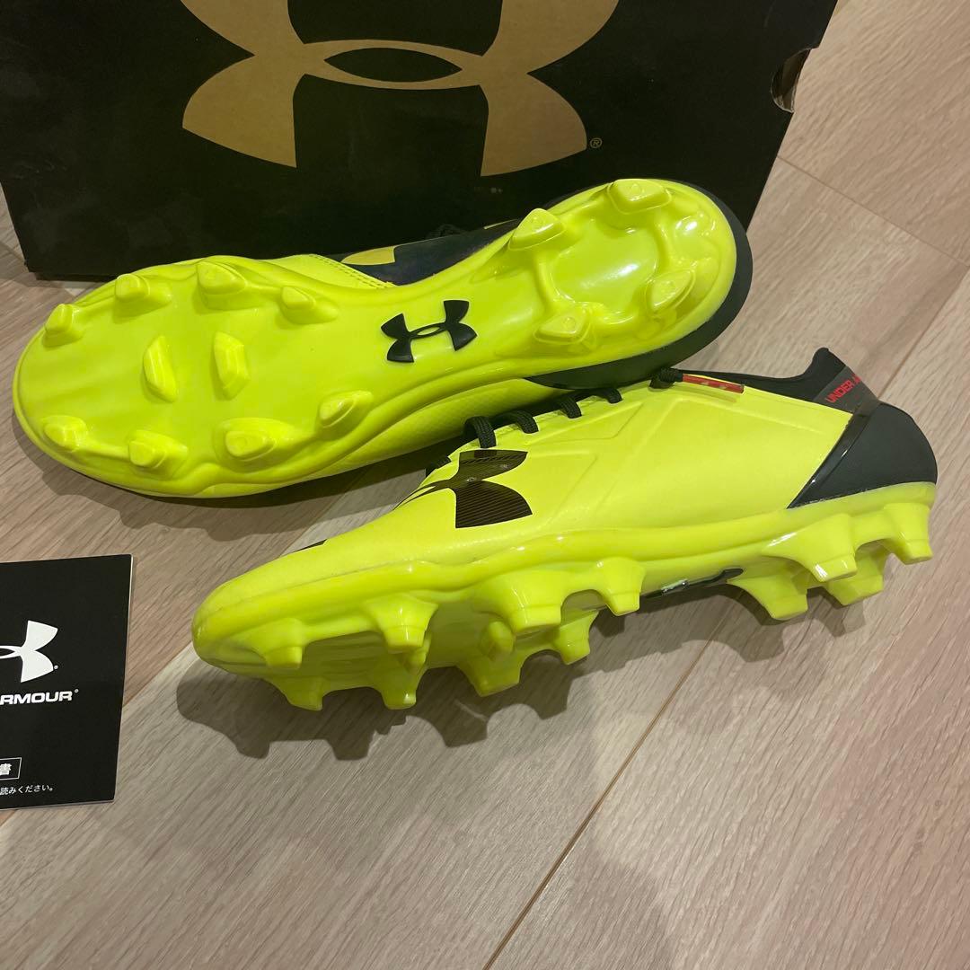 新品未使用　アンダーアーマー スピードフォーム 2.0 サッカー　スパイク