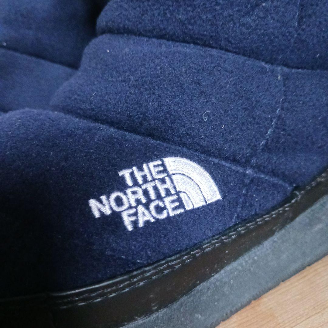 ノースフェイス　美品ヌプシブーツ　ウール　24cm　レディース