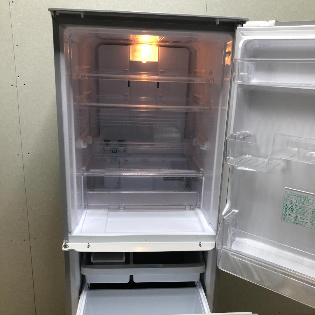 送料無料 シャープ冷蔵庫 SJ‑W351C‑S “どっちもドア”　75015-1