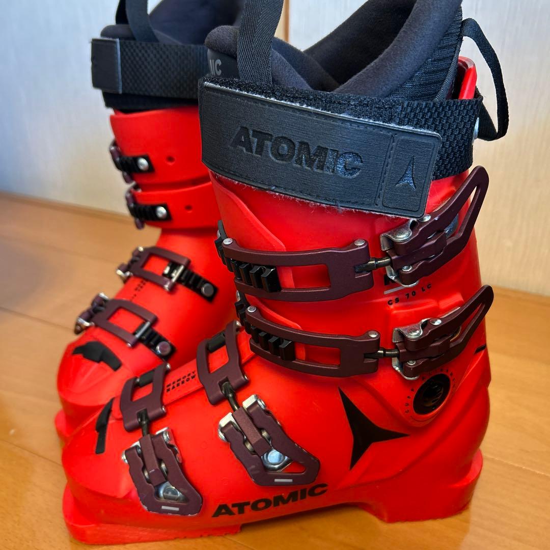 お値下げ‼️ATOMIC アトミック　レッドスター　CS70LC 24.5センチ