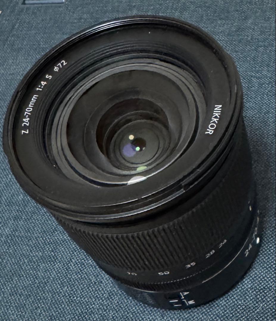 NICON ZR + 24-70 f/4 S セット　【514枚撮影】