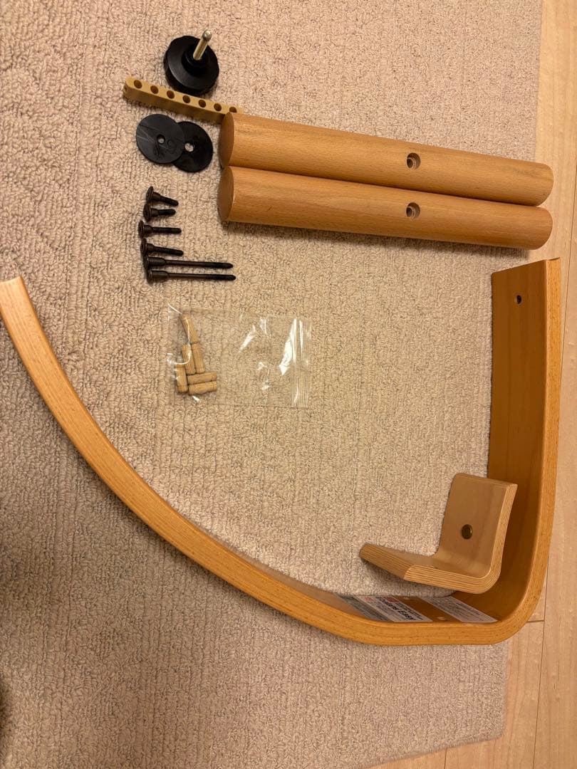 【美品】カバー付／箱付正規品 バランスチェア（サカモトハウス）バランスチェア