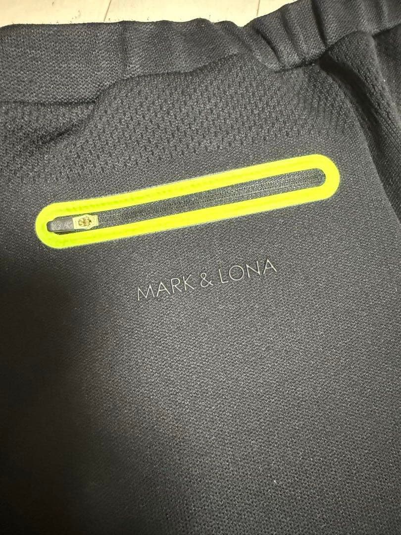 MARK&LONA★40サイズ★防寒ニットセットアップ★レディース黒