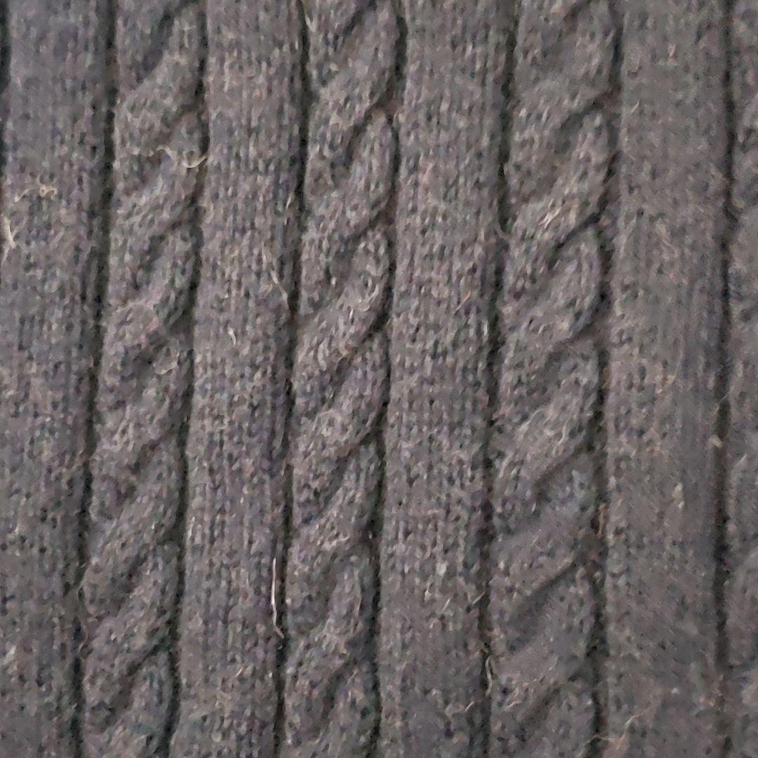 RALPH LAUREN　POLO GOLF　ケーブルニットベスト　アンゴラ混