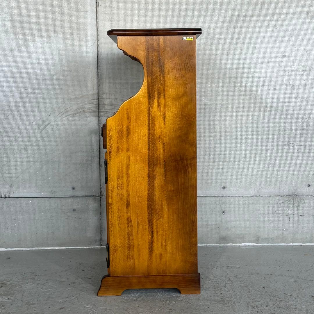 ★karimoku★ カリモク コロニアル 電話台 キャビネット｜高級木製家具