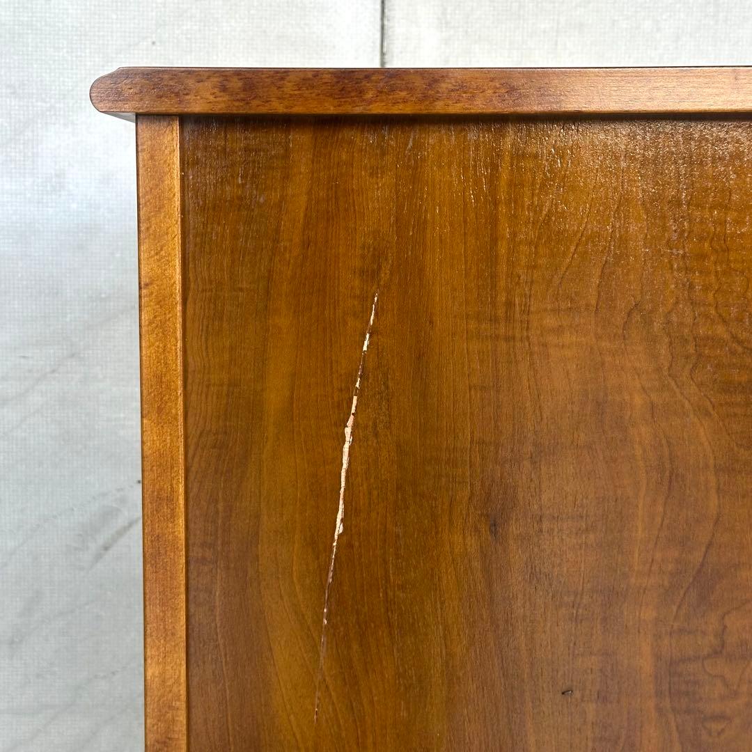 ★karimoku★ カリモク コロニアル 電話台 キャビネット｜高級木製家具