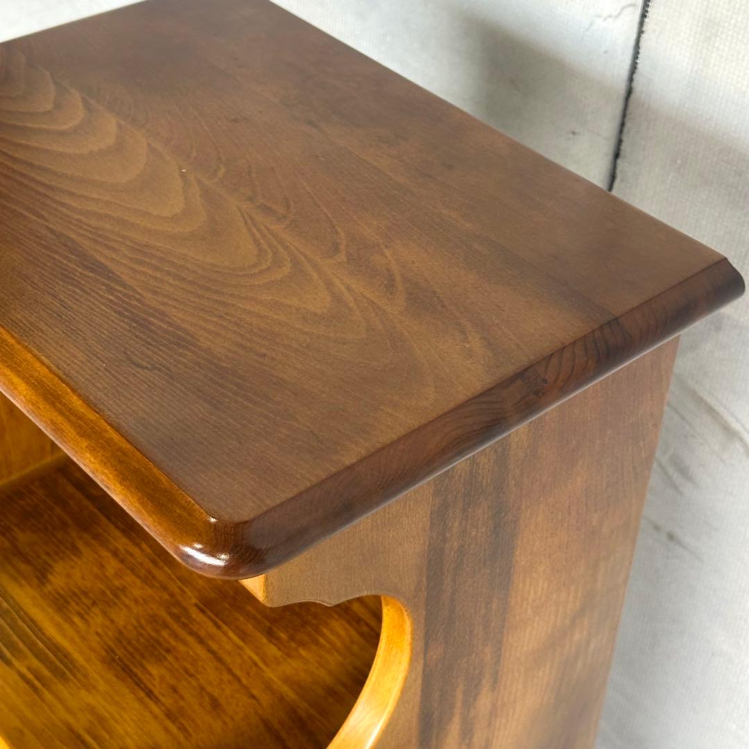 ★karimoku★ カリモク コロニアル 電話台 キャビネット｜高級木製家具