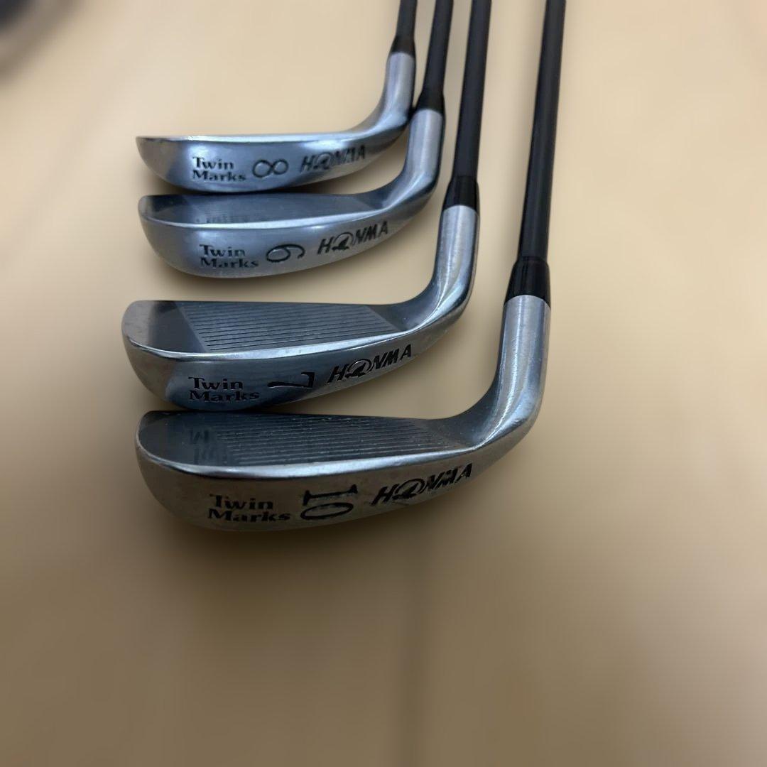 HONMA TwinMarks R3 7本セット メンズ ゴルフ アイアンセット