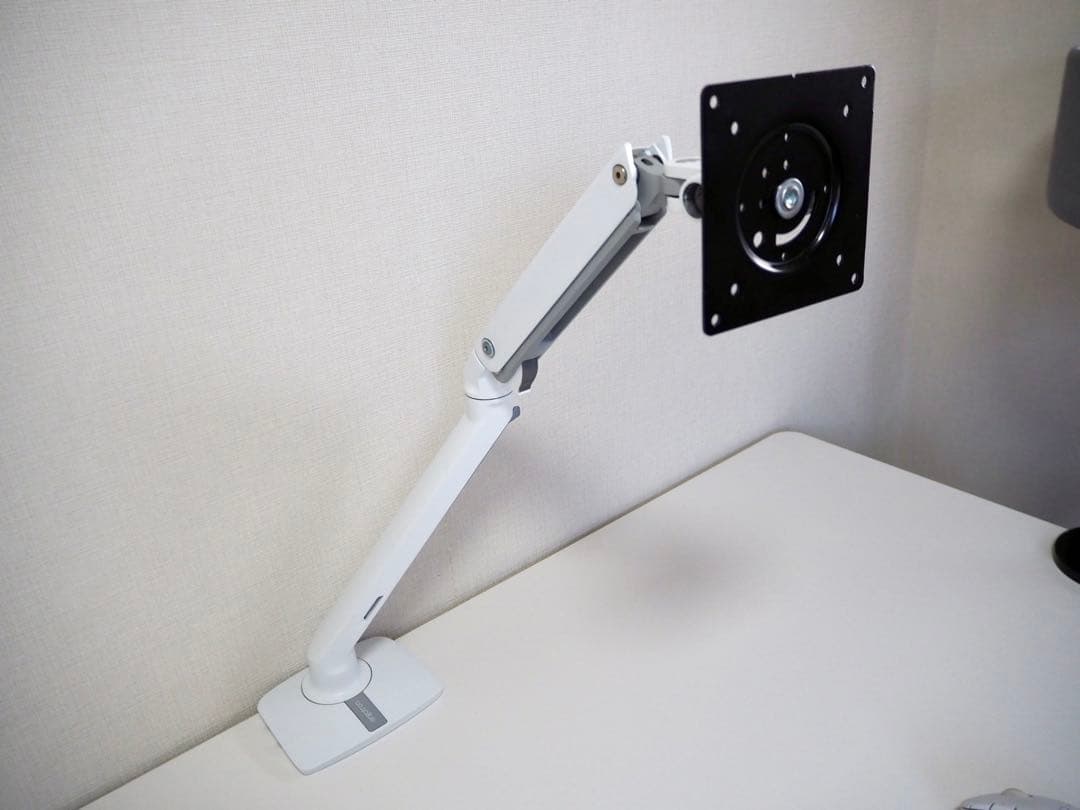 【美品】ergotron MXV シングルホワイト