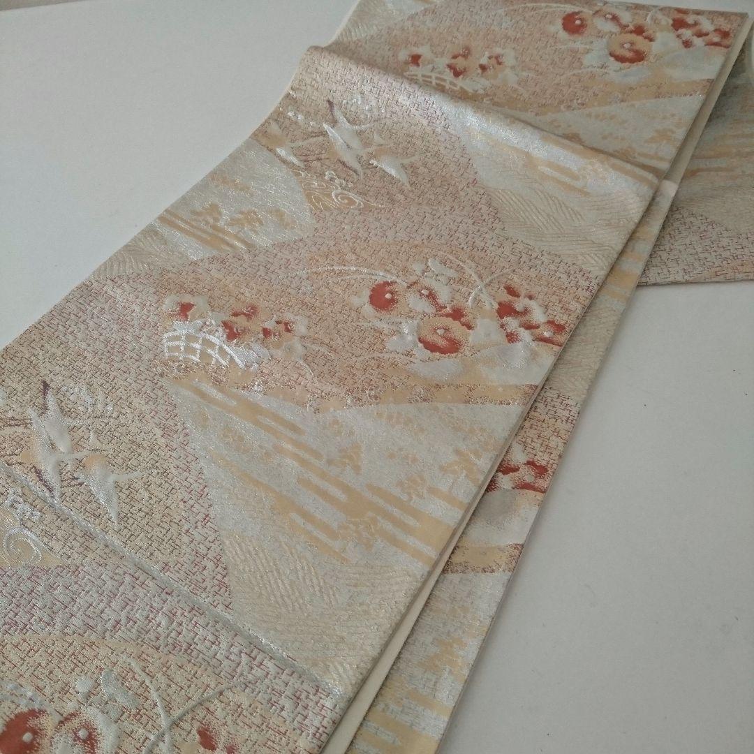 1509★正絹 袋帯 5本セット おまとめ リメイク素材 ☆着用可能