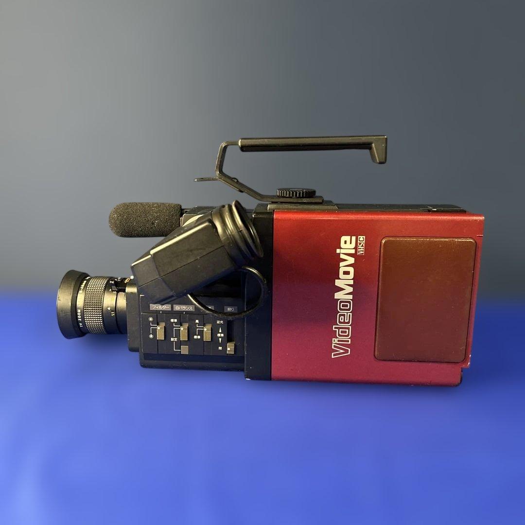 【貴重】ビクター　ビデオムービー　GR-C1 ジャンク