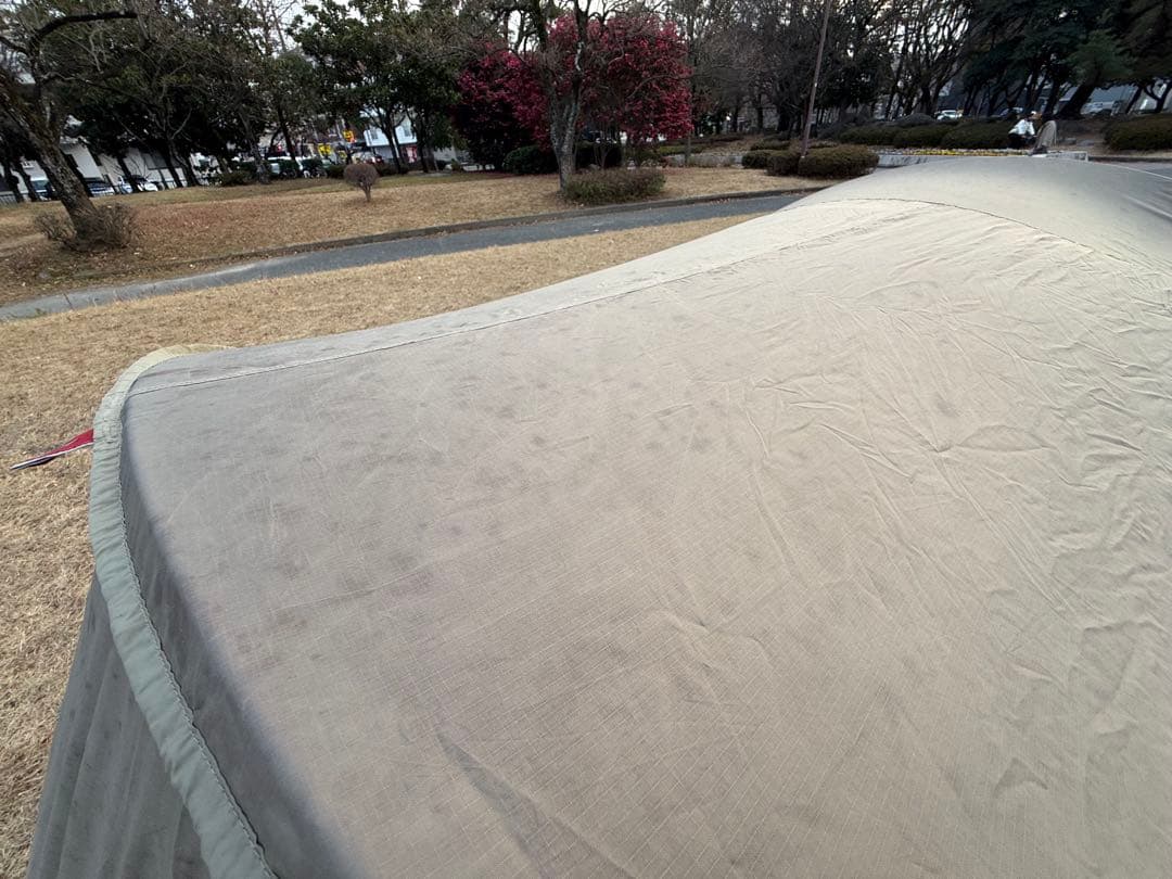 【限定値引】MSR velo ベロ【フットプリント付】　【希少】【ヴィンテージ】