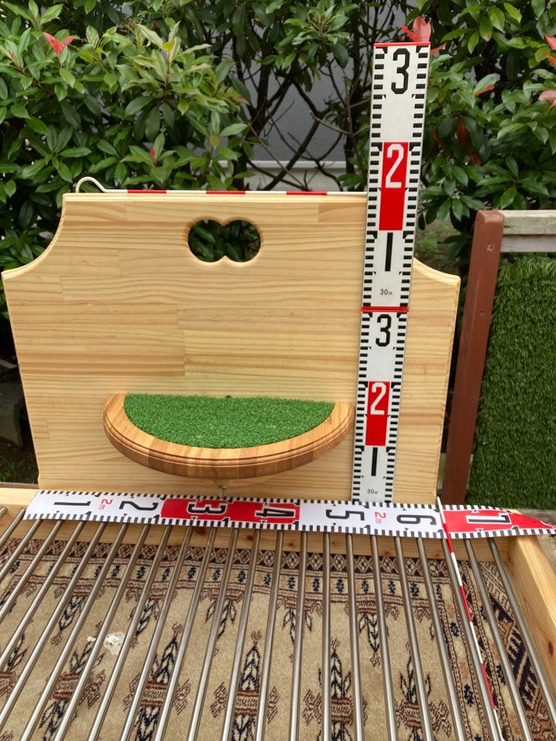 ごん　猛禽類オーダーシェルフパーチ