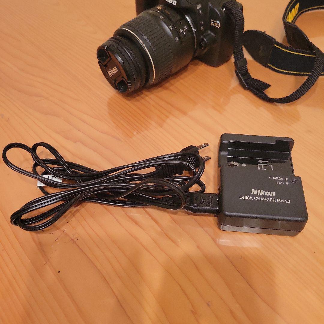 Nikon D40 デジタル一眼レフカメラ　ジャンク品