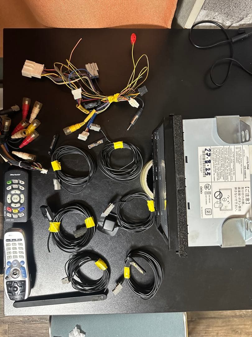 Alpine VIE-X088VS SERENA専用 2015