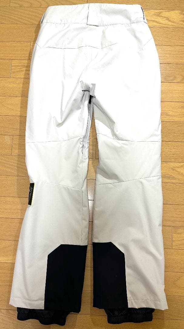 ROSSIGNOL ジャケット 灰 & パンツ 白　④