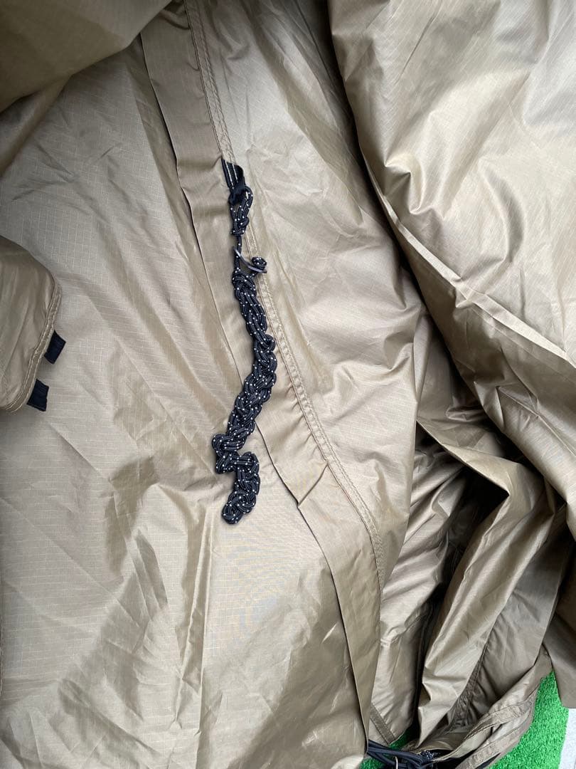 【美品】ZANE ARTS GIGI-2 ゼインアーツ ギギ2　テント4点セット