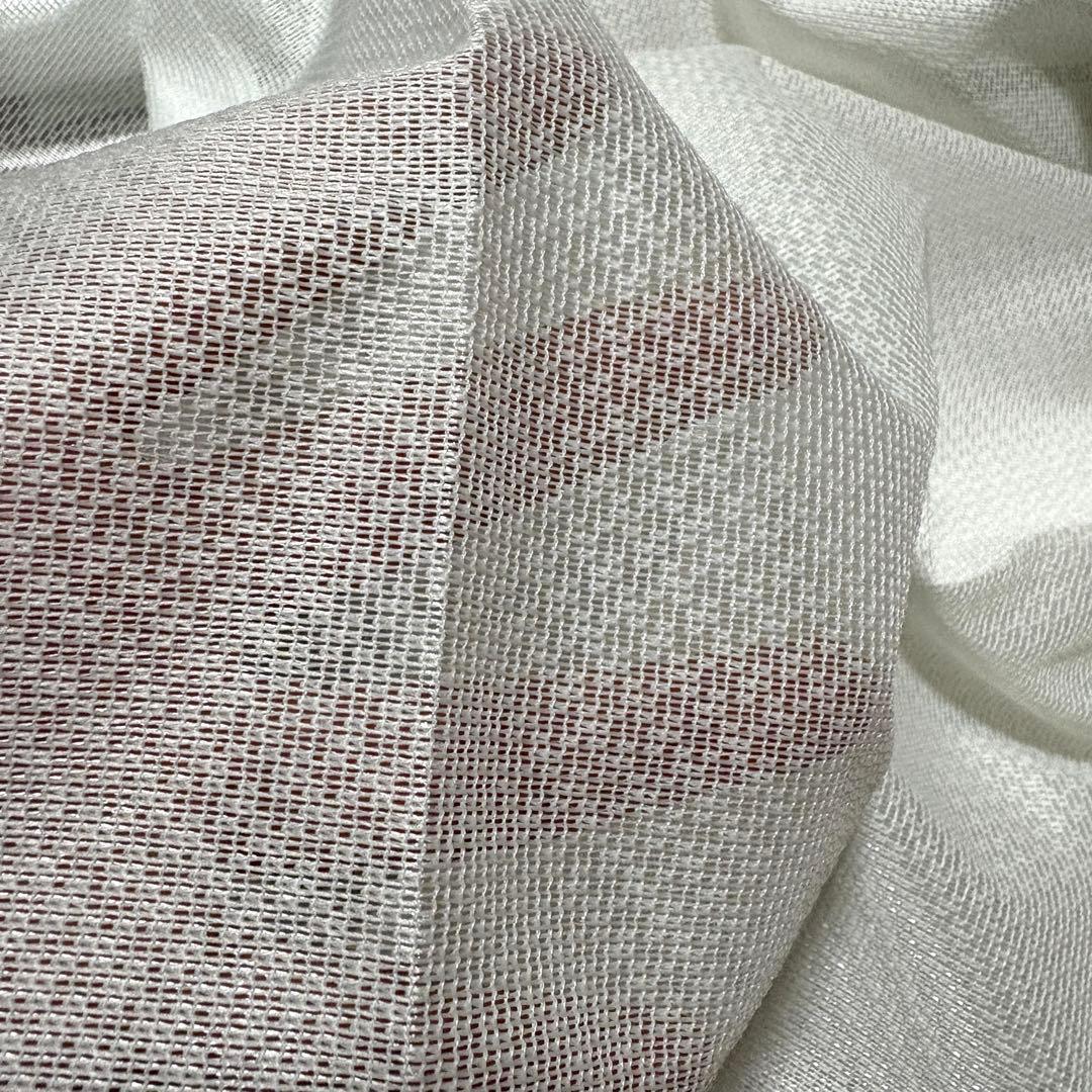 【ayacyura】フリル付ミラーレースカフェカーテン　ご案内用