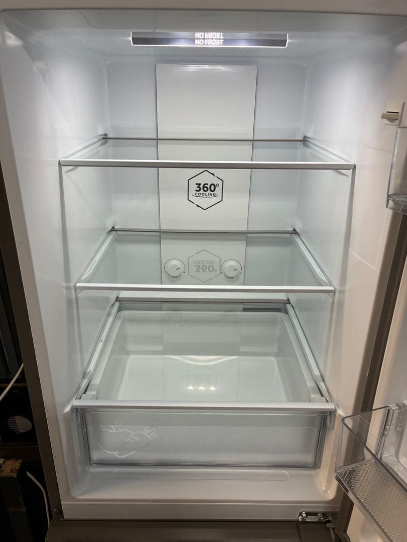 ハイアール　冷凍冷蔵庫　JR-M20A 2024年製